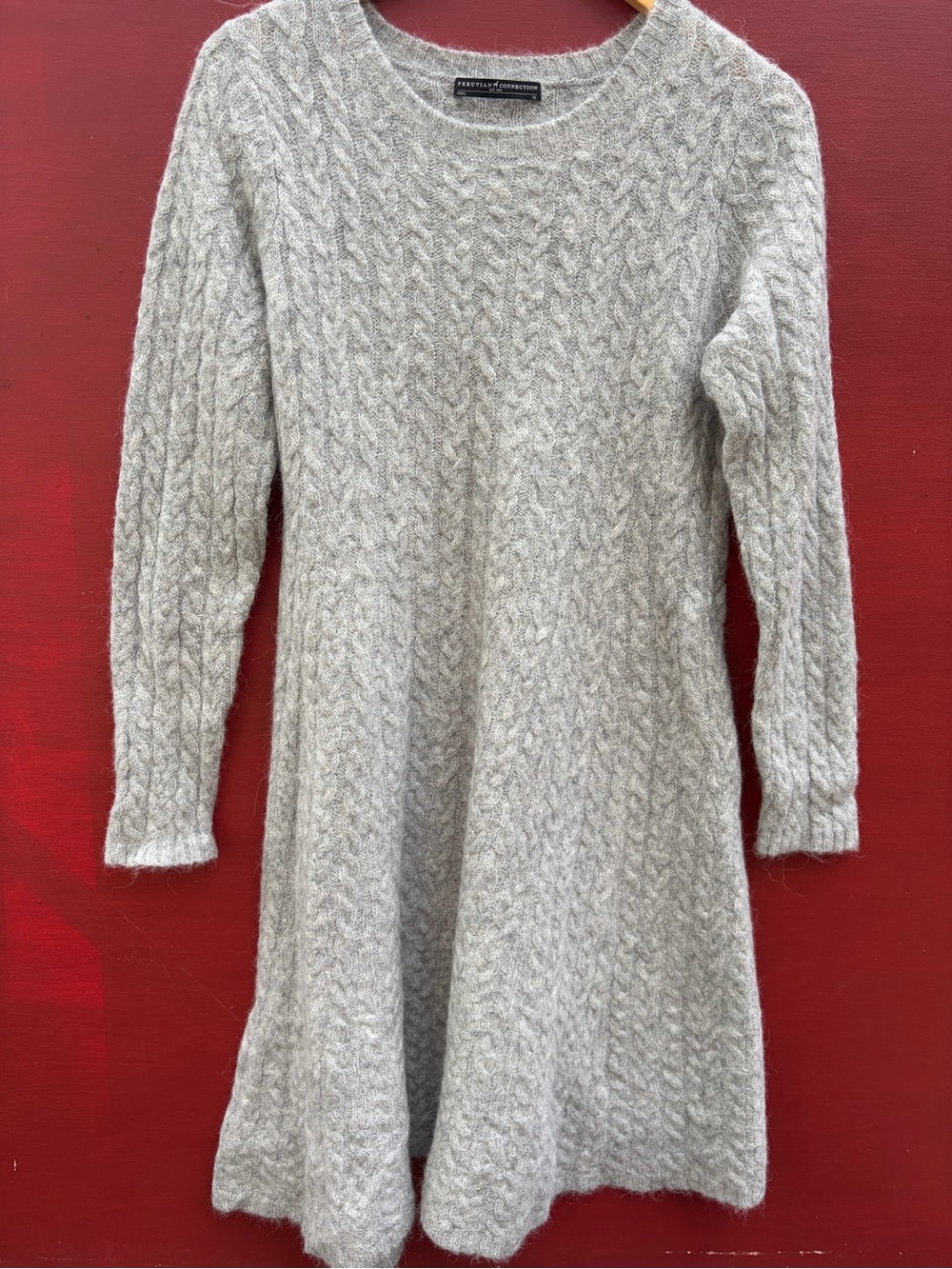 Peruvian Connection Sweater Dress
